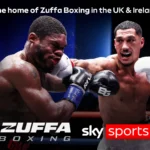 Zuffa Boxing and Sky Sports sign broadcast deal that ...