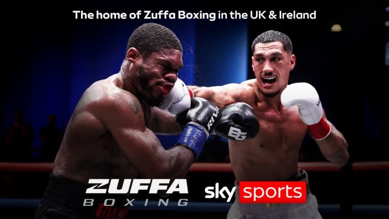 Zuffa Boxing Secures UK Broadcast Deal with Sky Sports, Five Events Per Year Confirmed